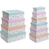 DKD Home Decor Set di scatole, standard