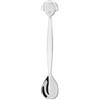 Alessi AM19CU Anna Spoon Cucchiaino, in Acciaio Lucido, Set da 4
