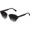 Hawkers CLASSIC ROUNDED, Occhiali da sole Unisex - Adulto, Black · Dark, Taglia unica