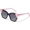 Hawkers AUDREY, Occhiali da sole Unisex - Adulto, Black Pink, Taglia unica