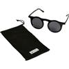 Urban Classics Sunglasses Malta, Occhiali Unisex Adulto, Blk/Blk, Taglia unica