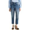 United Colors of Benetton Pantalone 49BTDF02Z Jeans, Denim 902, 52 Donna