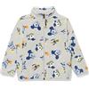 Amazon Essentials Disney | Marvel | Star Wars Giacca in Pile con Collo a Lupetto con Cerniera Intera Bambini e Ragazzi, Topolino And Friends, 9 Anni