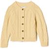 Amazon Essentials x Sofia Grainge Cardigan da Pescatore Unisex Bimbi, Rosa Chiaro, 3-6 Mesi