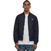 Urban Classics Diamond Quilt-Giacca in Nylon, Blu Navy, S Uomo