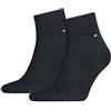 Tommy Hilfiger Quarter, Calzini Uomo, Navy, 43-46