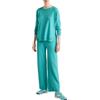 United Colors of Benetton Pantalone 1294DF00V, Verde, M Donna