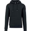 Urban Classics Felpa con cappuccio Bomber, Felpa, Nero (Black 7), M