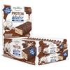 Equilibra Alimenti Proteici, Barrette Proteiche Wafer, Protein Wafer, 25 x 35 g, Gusto Yogurt, Ricoperte di Cioccolato al Latte, Ricche di Fibre, Senza Edulcoranti, 2g Zuccheri per Barretta
