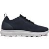 Geox U Spherica A, Sneaker Uomo, Navy Black, 41 EU