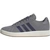 adidas Grand Court Base 00s Shoes, Scarpe Uomo, Grey Three/Dark Blue/off White, 44 2/3 EU