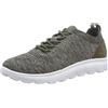 Geox U Spherica, Sneakers Uomo, Military, 44 EU