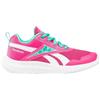 Reebok Rush Runner 5.0, Sneaker, BOLDPINK/UNLEASHEDGREEN/White, 34.5 EU