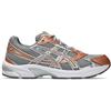 ASICS GEL-1130, Sneaker Uomo, Grigio Cemento/Arancio RUGGINE, 36 EU