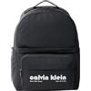 Calvin Klein Uomo Zaino Graphic Multi con Logo, Nero (Black), Taglia Unica