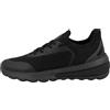 Geox D Spherica Actif, Scarpe da Ginnastica Donna, Nero, 41 EU