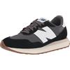 NEW BALANCE 237, Sneaker Uomo, Nero, 40.5 EU