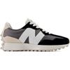 New Balance 327, Sneaker Uomo, Nero, 39.5 EU