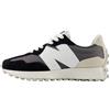 New Balance 327, Sneaker Uomo, Nero, 38 EU