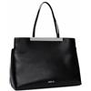 Replay Borsa a tracolla da donna in finta pelle, colore nero (Black 098), taglia unica