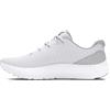 Under Armour Ua Charged Surge 4, Scarpa da corsa Uomo, White Halo Gray Black, 40.5 EU