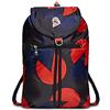 Invicta Zaino Minisac, Nero Blu Rosso, Next Graphic, Richiudibile e Tascabile, Viaggio, Zainetto Uomo Donna, ICONA, PACKABLE