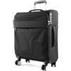 Mandarina Duck Md20 - Cabin Trolley, Valigia Unisex Adulto, Nero (Black), 40x55x20 LxHxW