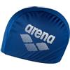 ARENA Cappello da Bagno Poliestere II, Nuoto Unisex Adulto, Blu, Taglia Unica