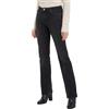 Tommy Hilfiger Donna Jeans Bootcut Fit Elasticizzati, Nero (IRI), 28W/30L