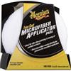 MEGUIAR'S Dischi in Microfibra, Bianchi, 12.7 cm - Permettono l'Applicazione Uniforme di Shampoo, Polish e Paste Abrasive sulle Superfici, Riutilizzabili, 2/Confezione, X3080EU