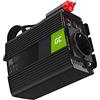 Green Cell® 150W/300W 12V 220V/230V Onda Pura Inverter Invertitore di Tensione Fotovoltaicoper Camper Auto Convertitore di Potenza, Trasformatore sinusoidale Pura Porta USB per Batteria Auto