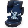 Bebeconfort Disney Road Safe i-Size Seggiolino Auto 15-36 kg per Bambini 3,5-12 anni (100-150 cm), Seggiolino Auto Pieghevole e Portatile da Viaggio, 14 Posizioni Poggiatesta, Authentic Stitch