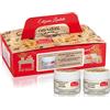 Helan, Panettone - Maschera Labbra Levigante con Olio di Mandorle Dolci e Vitamina E 13 ml + Balsamo Labbra Nutriente 13 ml - Cofanetto Regalo Donna con Scrub Labbra e Burrocacao Rimpolpante Profumato