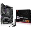 ASUS ROG Crosshair X870E Apex, Scheda Madre ATX, 18+2+2 Stadi di Alimentazione, Slot DDR5, Tre PCIe 5.0, Due PCIe 4.0 M.2, Porte USB4, Wi-Fi 7, Ethernet, AI Overclocking, PCIe Q-Release Slim, Nera