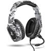 Trust Gaming GXT 488 Forze-G Cuffie PS4 e PS5 con Licenza Ufficiale PlayStation, Over-Ear, Microfono Ripiegabile e Archetto Regolabile, Jack Audio 3.5 mm, Cuffie Gaming Cablate - Grigio
