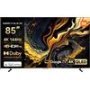 Xiaomi TV MAX 85 2025 Google TV 85 Inch QLED 144Hz Smart TV Dolby Vision