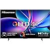 Hisense TV 85" QLED 4K 144Hz 2025 85E7Q PRO, Smart TV VIDAA U8, Dolby Vision IQ, HDR 10+ Adaptive, 144hz Game Mode PRO, Dolby Atmos, Alexa Built-in, VIDAA Voice, Tuner DVB-T2/S2 HEVC 10, lativù 4K