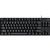 Logitech G G413 TKL SE Tastiera Meccanica Gaming - Tastiera Compatta Retroilluminata con Switch Meccanici Tattili, Anti-ghosting, Compatibile con Windows, macOS, Layout QWERTY Italiano - Nero