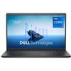 Dell 15 Laptop DC15250 15,6" FHD (1920 x 1080) 120Hz, Intel Core i7-1355U, Grafica Intel UHD, 16GB DDR4 RAM, 512GB SSD, Windows 11 Home, Tastiera QWERTY - Nero Carbonio