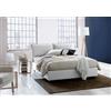 Dmora Talamo Italia - Letto alla Francese Teresa, Letto Contenitore in Tessuto, Apertura Frontale, con Materasso Cm 140x200 Incluso, 100% Made in Italy, Rosso