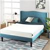 ZINUS Materasso in memory foam al tè verde | Materasso adattabile a 7 zone | 160 x 190 cm | Altezza 20 cm | Materasso in una confezione | Riduzione della pressione | Certificato OEKO-TEX