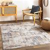 Livabliss Asward Tappeto da Esterno ed Interni Tappeto Esterno Terrazzo Moderne, per Giardino, Balcone, Stile Boho Tappeti Ampi Dimensioni, 120x170 cm Beige e Blu