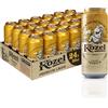 Kozel Birra Premium Lager, Cassa Birra con 24 Birre in Lattina da 50 cl, 12 L, Pale Lager dal Gusto Ricco e Bilanciato, Gradazione Alcolica 4.6% Vol