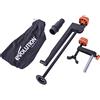 Evolution Power Tools R255SMS Pacchetto accessori per troncatrice - Include 2 morsetti, sacchetto raccolta polvere e adattatore per attacco aspiratore - 255 mm
