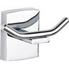 Tesa Klaam Porta Asciugamani a Barra, Metallo Cromato, Autoadesivo, Tecnologia di Montaggio Adesiva, 60mm x 646mm x 73mm