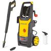 Stanley Idropulitrice SXPW19B | ad Alta Pressione | ad Acqua Fredda | per Auto ed Esterni Casa |con Avvolgitubo Statico | Pressione max. 150 bar | Portata max. 440 l/h | Assorbimento 1900 W