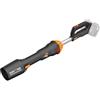 WORX Nitro WG585E.9 soffiatore a batteria da 40 V (2 x 20 V), motore brushless, tre velocità e modalità turbo, velocità dell'aria 266 km/h, leggero e compatto, senza batteria e caricatore