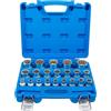 BGS Juego de llaves de vaso 12 caras | 12.5 mm (1/2") | 8-36 mm | 21 piezas