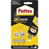 Pattex Power Epoxy Acciaio Liquido, colla epossidica bicomponente color metallo a base di resina epossidica, forte adesivo epossidico per metalli e altri materiali, 1x35g