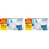 Ariasana Assorbiumidità Kit Mini 1+1 Inodore, Deumidificatore per Spazi Ridotti, Deumidificatore Casa per Cucina, Bagno e Ufficio Mini Deumidificatore Formato Convenienza, 2 Kit + 1 Ricarica Sali 450g
